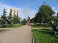 Площа Богдана Хмельницького у Кіровограді